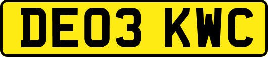 DE03KWC