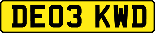 DE03KWD