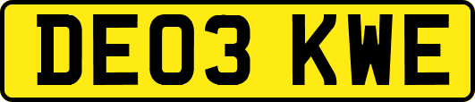 DE03KWE