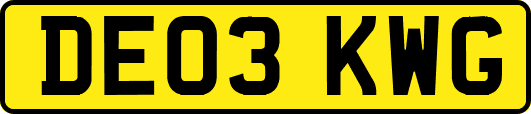 DE03KWG