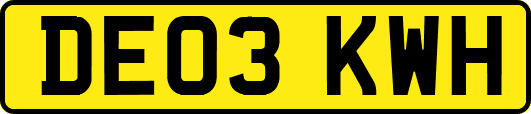 DE03KWH