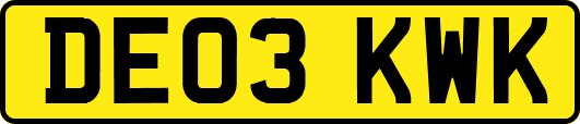 DE03KWK