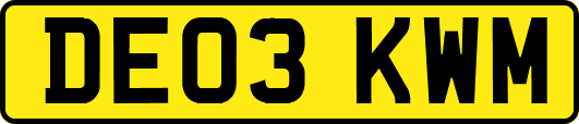 DE03KWM