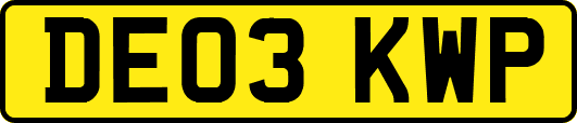 DE03KWP