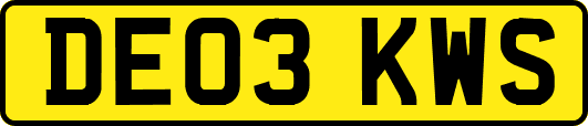 DE03KWS