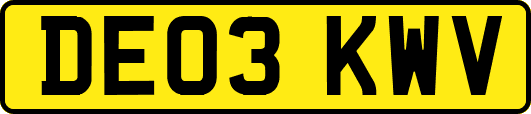 DE03KWV