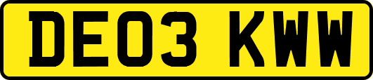 DE03KWW