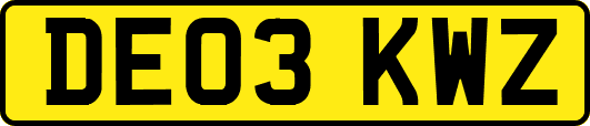 DE03KWZ