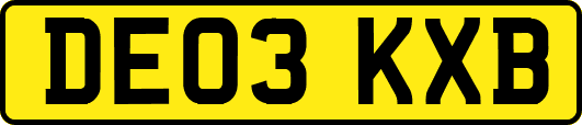 DE03KXB