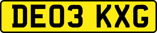 DE03KXG