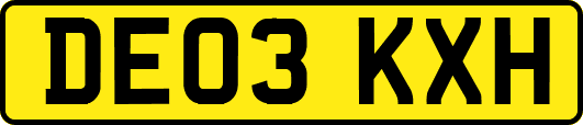 DE03KXH