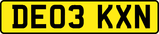 DE03KXN