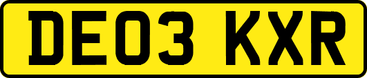 DE03KXR