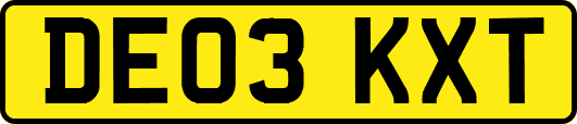 DE03KXT