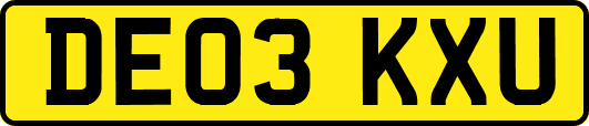 DE03KXU
