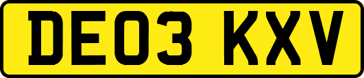 DE03KXV