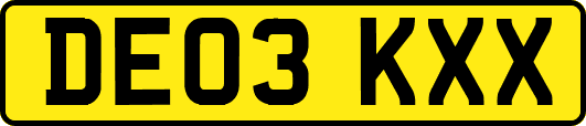 DE03KXX