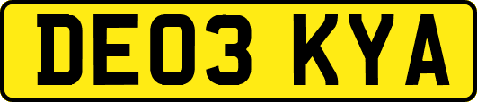 DE03KYA