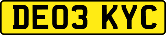 DE03KYC
