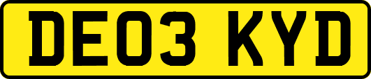 DE03KYD