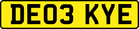 DE03KYE