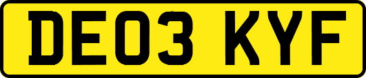 DE03KYF