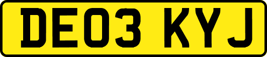 DE03KYJ