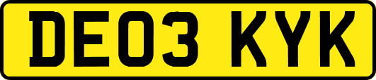 DE03KYK