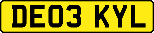 DE03KYL