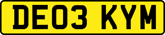 DE03KYM
