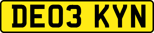 DE03KYN