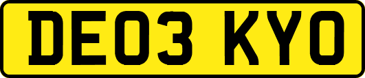 DE03KYO
