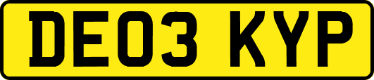 DE03KYP