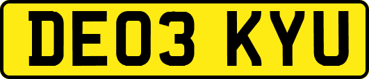 DE03KYU