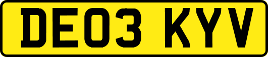 DE03KYV