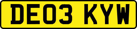 DE03KYW