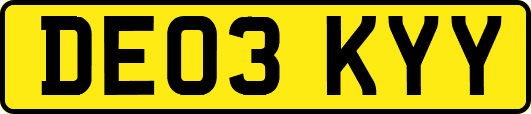 DE03KYY