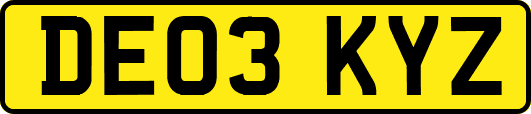 DE03KYZ