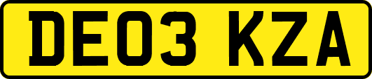 DE03KZA