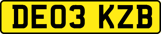 DE03KZB