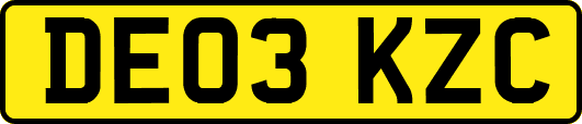 DE03KZC