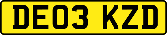 DE03KZD