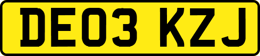 DE03KZJ