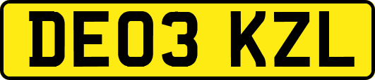 DE03KZL