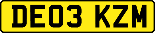 DE03KZM