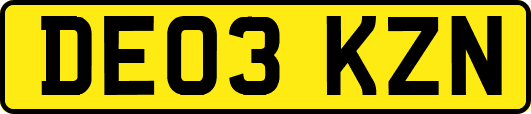 DE03KZN