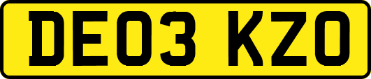 DE03KZO