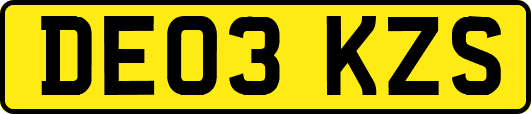 DE03KZS