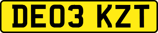 DE03KZT