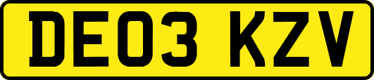 DE03KZV